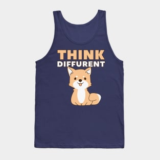 Think Diffurent Tank Top